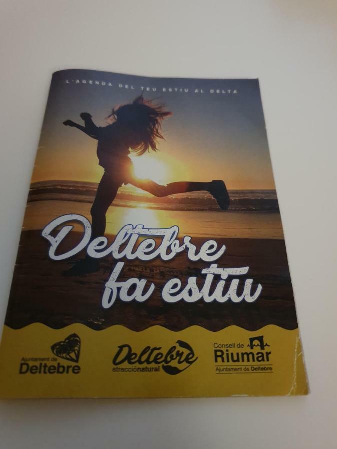 Deltebre Apartamentos 外观 照片